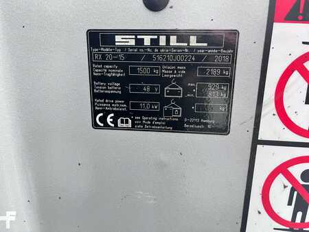 Elektro tříkolové VZV 2018  Still RX 20-15 (8)