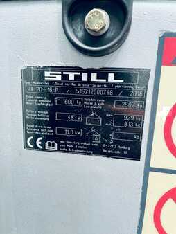 Elektro čtyřkolový VZV 2016  Still RX 20-16 (12)