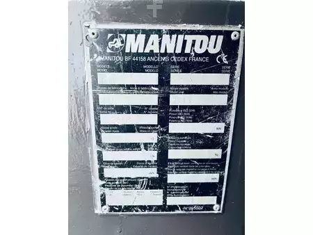 Dieselový VZV 2013  Manitou MH25-4T Buggie S2-E3 (15)