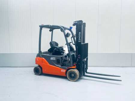4-wiel elektrische heftrucks 2019  Toyota 8 FBM 20 (3)