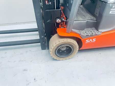 4-wiel elektrische heftrucks 2019  Toyota 8 FBM 20 (4)