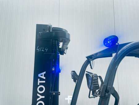 4-wiel elektrische heftrucks 2019  Toyota 8 FBM 20 (5)