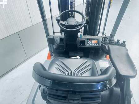 4-wiel elektrische heftrucks 2019  Toyota 8 FBM 20 (6)