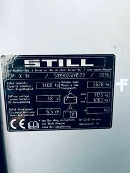 Tolóoszlopos targonca 2016  Still FM-X 14 (12)