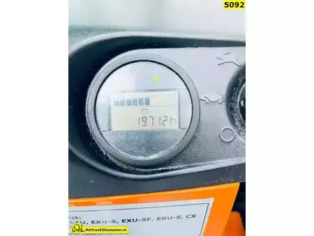 Electric Pallet Trucks 2019  Still EXU-SF 20 (9)