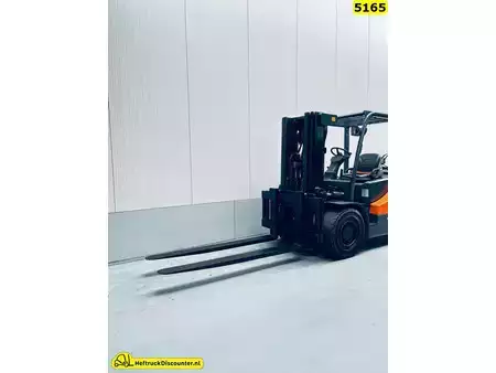 Gas gaffeltruck 2015  Doosan G55-C5 (13)