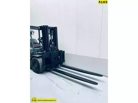 Gas gaffeltruck 2015  Doosan G55-C5 (4)