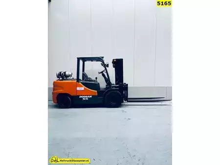 Gas gaffeltruck 2015  Doosan G55-C5 (5)
