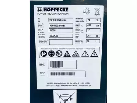 Vertical order pickers 2020  Unicarriers OEP120 (14)