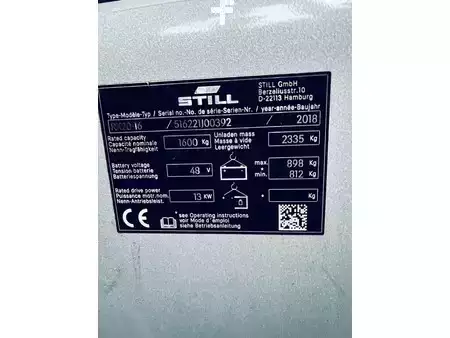 Elektrisk- 3 hjul 2018  Still RX20-16 (15)