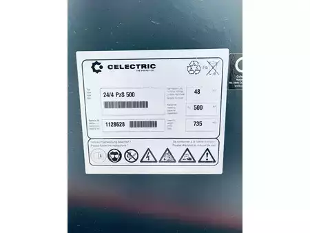 El truck - 3 hjulet 2010  Toyota 8FBET15 (16)