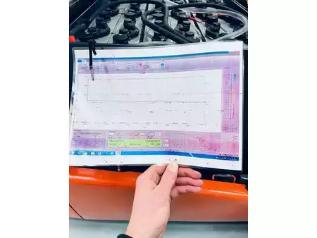 El truck - 3 hjulet 2010  Toyota 8FBET15 (17)