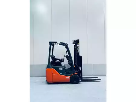 El truck - 3 hjulet 2010  Toyota 8FBET15 (4)