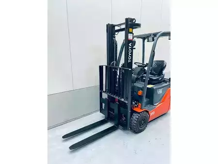 El truck - 3 hjulet 2010  Toyota 8FBET15 (7)