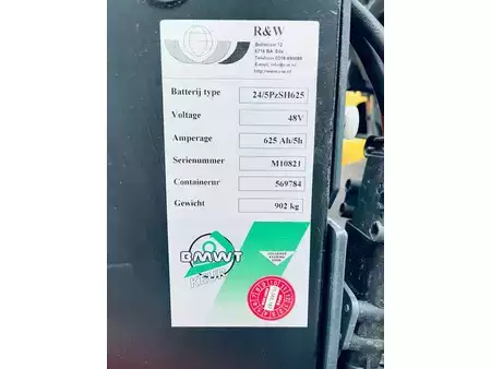 Chariots électriques à 3 roues 2014  Toyota 8FBEKT18 (16)