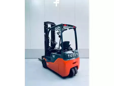 Chariots électriques à 3 roues 2014  Toyota 8FBEKT18 (2)