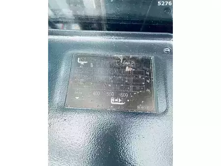 Apilador eléctrico 2012  Linde L14P (11)