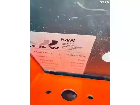 Apilador eléctrico 2012  Linde L14P (13)