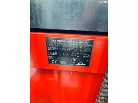 Apilador eléctrico 2012  Linde L14P (14)