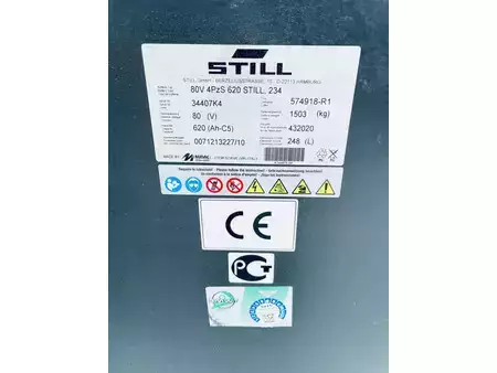 Elektryczne 4-kołowe 2020  Still RX60-30 E3 (14)