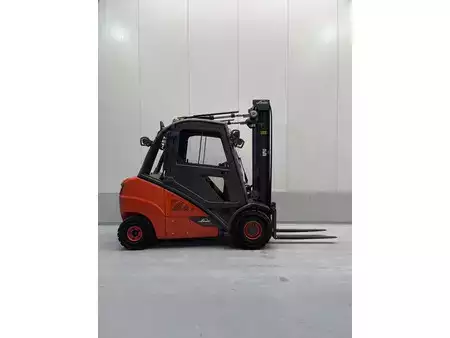 Diesel gaffeltruck 2019  Linde H35D2 (1)