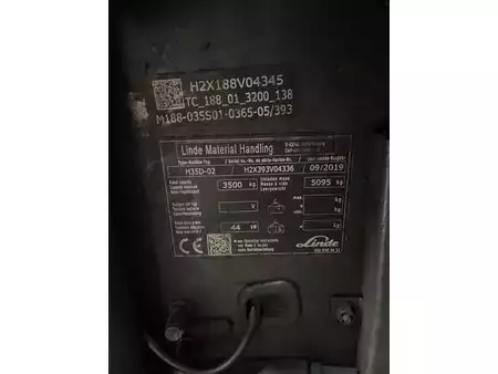 Diesel gaffeltruck 2019  Linde H35D2 (14)