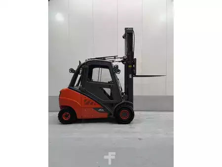 Diesel gaffeltruck 2019  Linde H35D2 (2)
