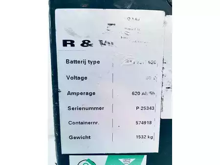 4-wiel elektrische heftrucks - R&W 4PzSM620 (5)