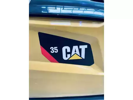 Eléctrico - 4 rodas 2018  CAT Lift Trucks EP35N (11)