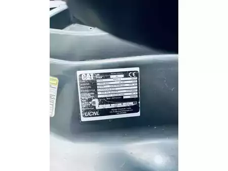 Eléctrico - 4 rodas 2018  CAT Lift Trucks EP35N (14)