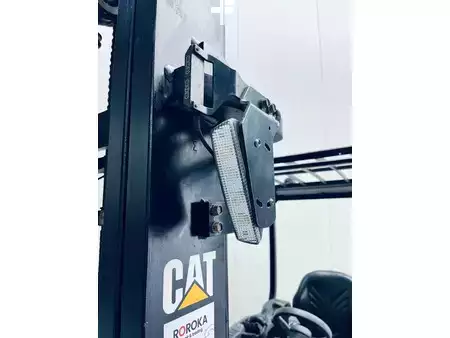 Eléctrico - 4 rodas 2018  CAT Lift Trucks EP35N (3)