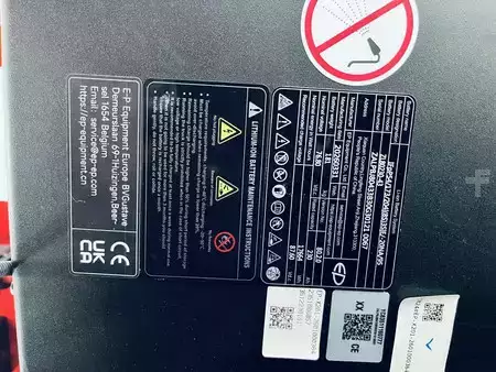4-wiel elektrische heftrucks 2026  EP Equipment EFL203 (4)