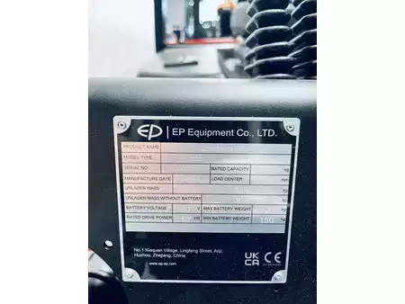 4-wiel elektrische heftrucks 2026  EP Equipment EFL203 (9)