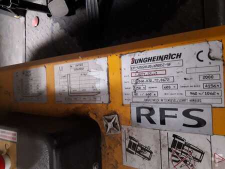 Préparateur de commande vertical 2000  Jungheinrich EFX 125 (2)