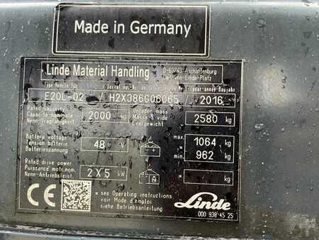 Linde E 20