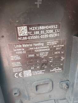 Linde H35D