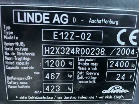 Linde E12