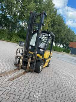 Carrelli elevatori diesel 2013  Yale GDP35VX (5)