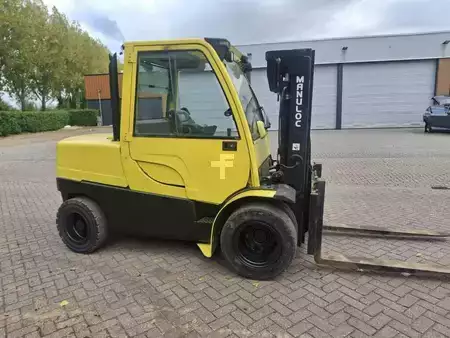 Carrelli elevatori diesel 2007  Hyster H4.5FT6 (1)