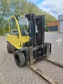 Carrelli elevatori diesel 2007  Hyster H4.5FT6 (3)