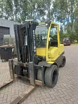 Carrelli elevatori diesel 2007  Hyster H4.5FT6 (4)
