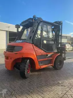 Empilhador diesel 2016  Linde H80D-02 (1)
