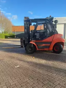 Empilhador diesel 2016  Linde H80D-02 (2)