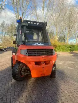 Empilhador diesel 2016  Linde H80D-02 (4)
