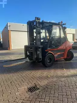Empilhador diesel 2016  Linde H80D-02 (7)