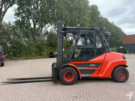 Dieselstapler 2018  Linde H80D-900 (2)