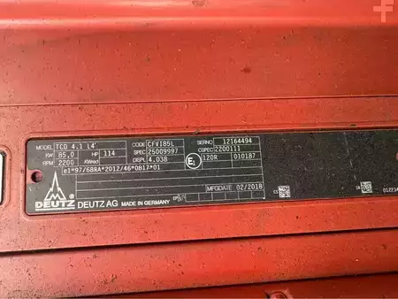 Dieselstapler 2018  Linde H80D-900 (7)