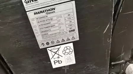 Työntömastotrukki 2022  Mitsubishi RB16N2H (5)