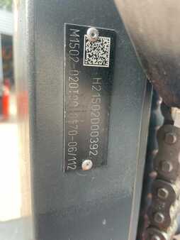 Schubmaststapler 2013  Linde R 16 HD-01 (5)