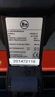 Elektrische palletwagens 2011  BT LPE 200/8.5 (6)